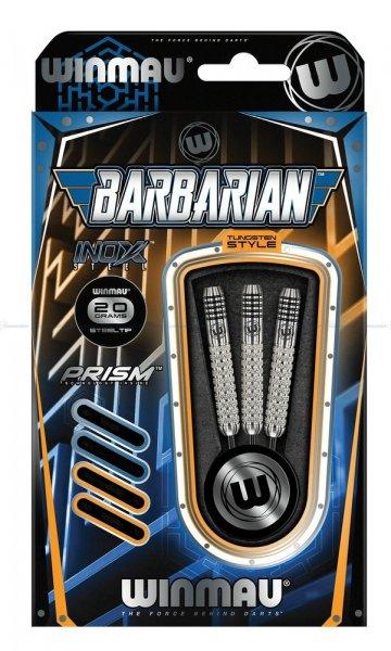 Winmau Barbarian steel darts szett - Inox - 24 g