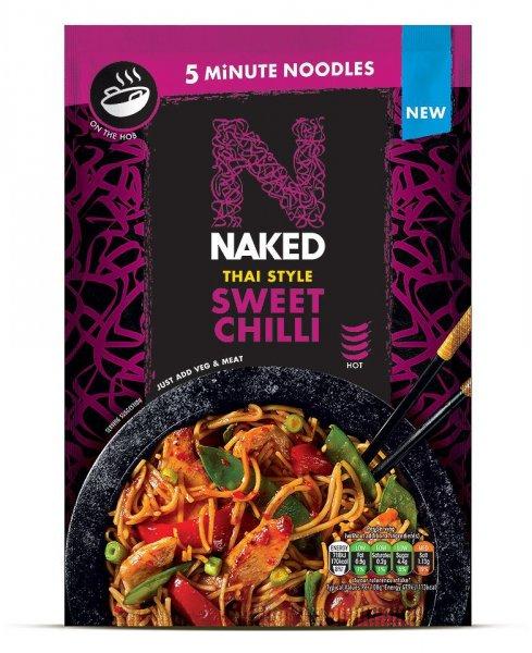 Naked 5 perces wok tészta csípős thai édes-chili 100 g
