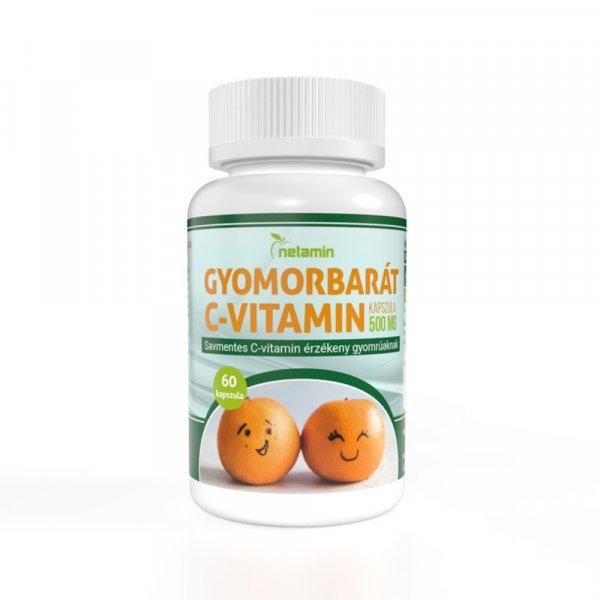 Netamin Gyomorbarát C-vitamin kapszula
