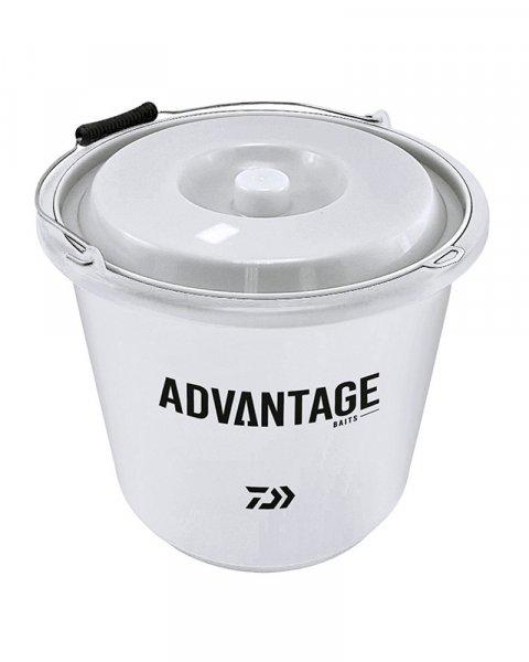 Daiwa Advantage Baits Massive Bucket horgász vödör és tető 18l (13305-300)