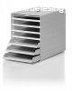 IDEALBOX PLUS 7 fikos iratrendez (1712001050) - szrke
