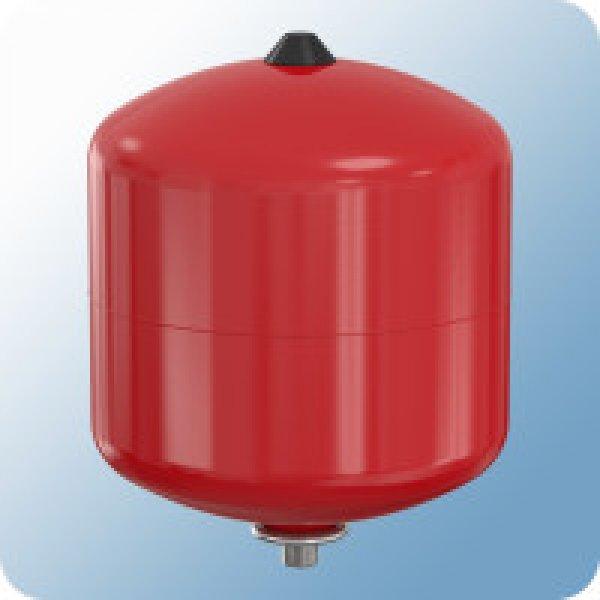 Flamco Baseflex (Flexcon R) fűtési tágulási tartály, 25 liter, piros