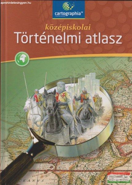 Középiskolai történelmi atlasz - CR-0082