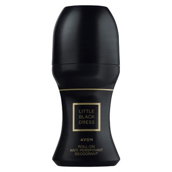 AVON Little Black Dress "kis fekete ruha" izzadásgátló golyós
dezodor 50ml