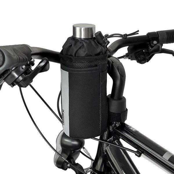 Wozinsky termálvizes palack táska kerékpárhoz vagy rollerhez 1 l fekete
(WBB29BK)