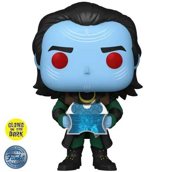 POP! Frost Giant Loki (Marvel) Special Kiadás (Glows in the Dark) figura