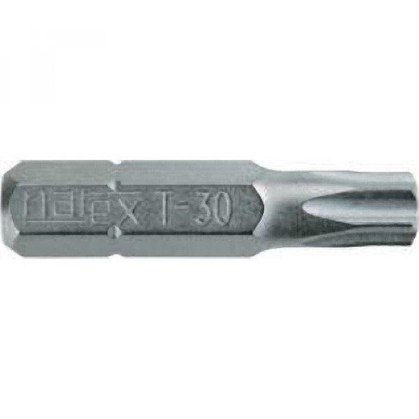 Bitfej Narex 8074 30, Torx 30, Bitfej Hex 1/4", 30 mm, 30 db