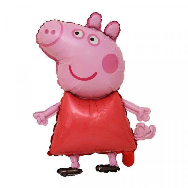 Peppa Malac fólia lufi - 55 x 35 cm