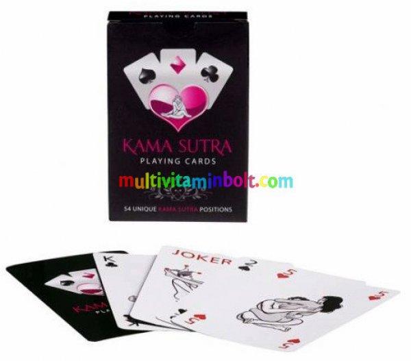 KAMASUTRA KÁRTYA - Póker kártya felnőtteknek, pároknak, 18 év felett