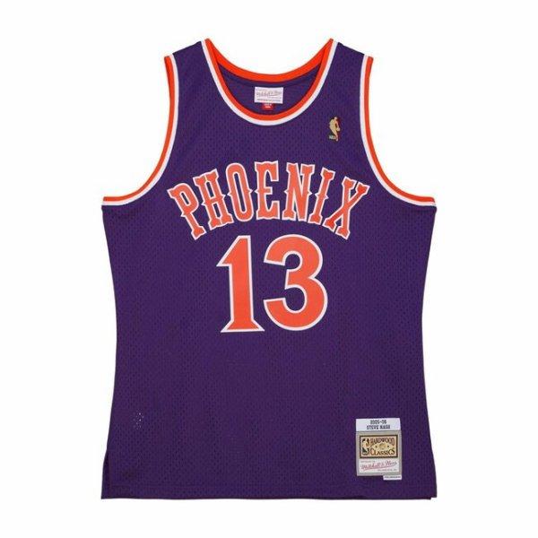 Mitchell & Ness Phoenix Suns #13 Steve Nash HWC Jersey purple