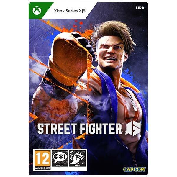Street Fighter 6 - XBOX X|S digital