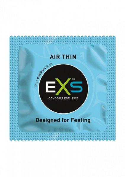 EXS Air Thin - latex óvszer (100db)