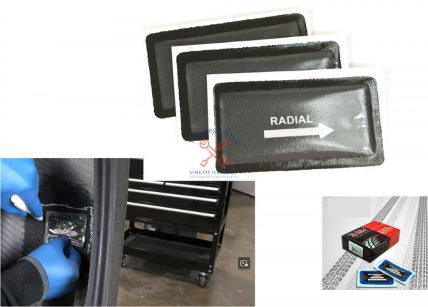 Radiál tapasz 55x98 mm 10db/csom