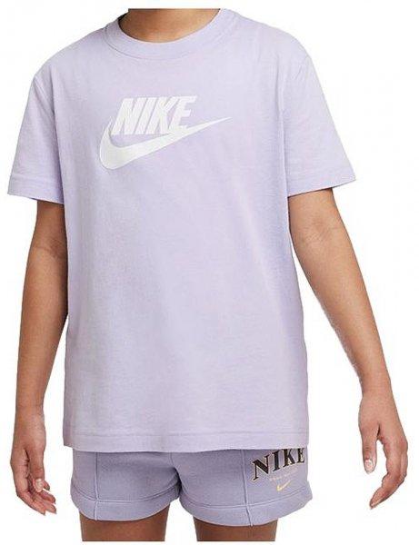 Lányoknak kényelmes Nike póló