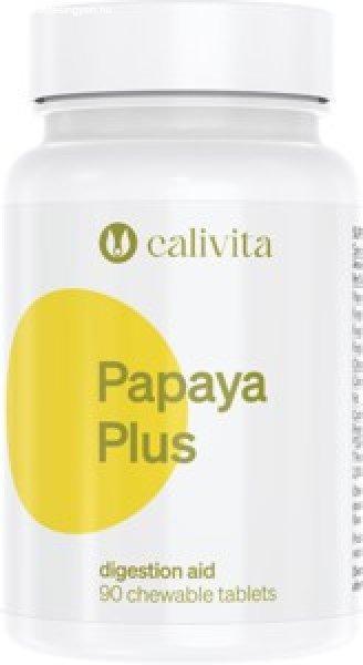 CaliVita Papaya PLUS (90 rágótabletta)