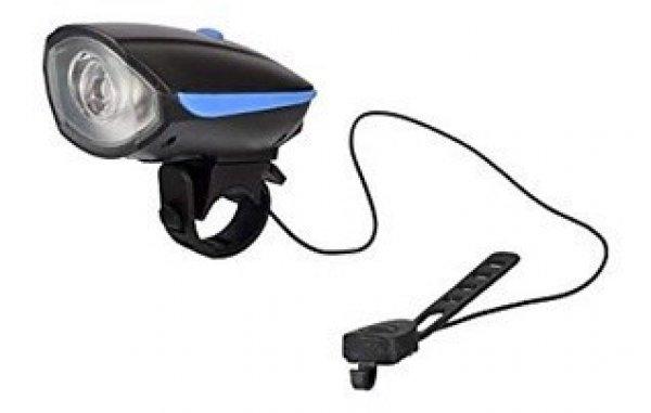 BCLux Trixline TR323 5W-os kerékpár lámpa kürttel ,akkus