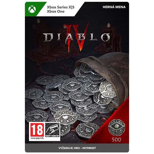 Diablo 4 (500 Platinum) - XBOX X|S digital