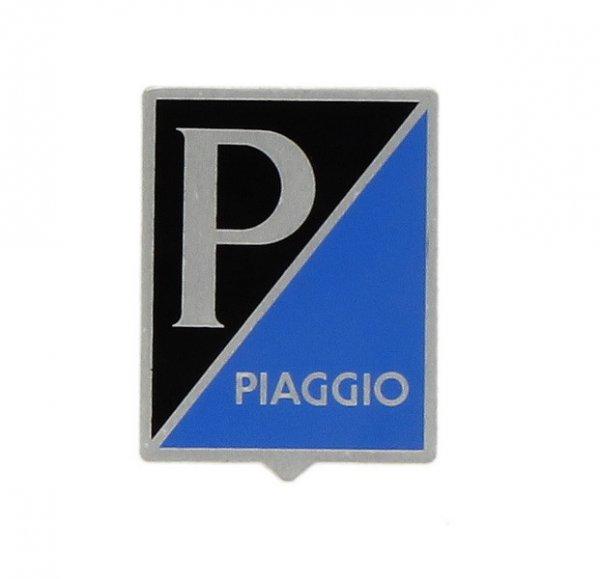 Piaggio Embléma kék fekete