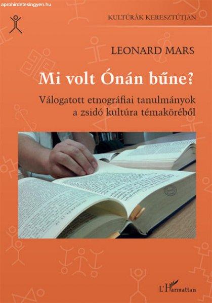 Leonard Mars - Mi volt Ónán bűne?