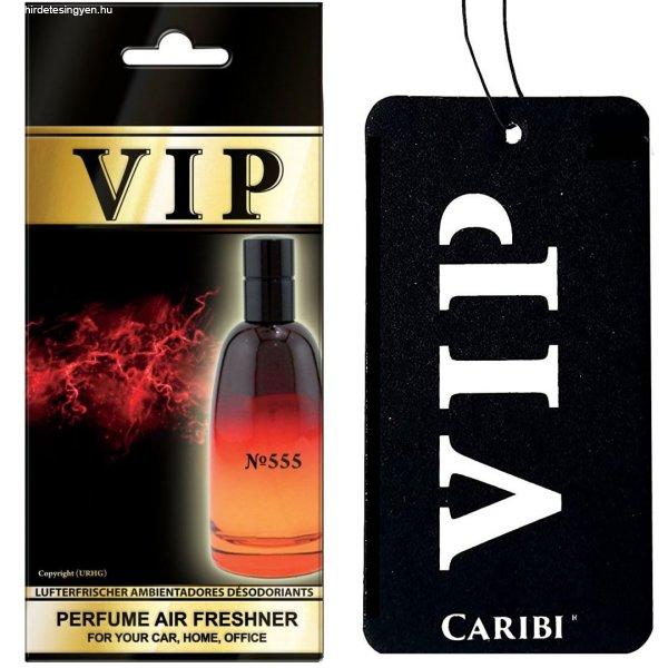 Illatosító Caribi VIP Nr. 555 - inspirálta - Christian Dior Fahrenheit