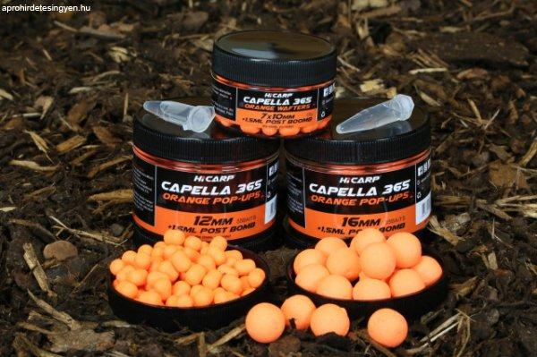 HiCarp Capella 365 Orange Wafters 6mm x 8mm Dumbell