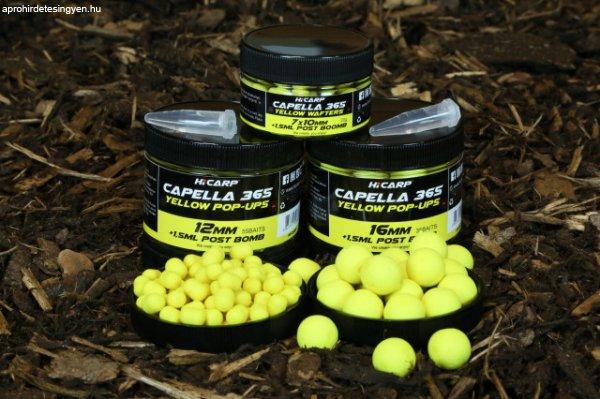 HiCarp Capella 365 Yellow Wafters 6mm x 8mm Dumbell