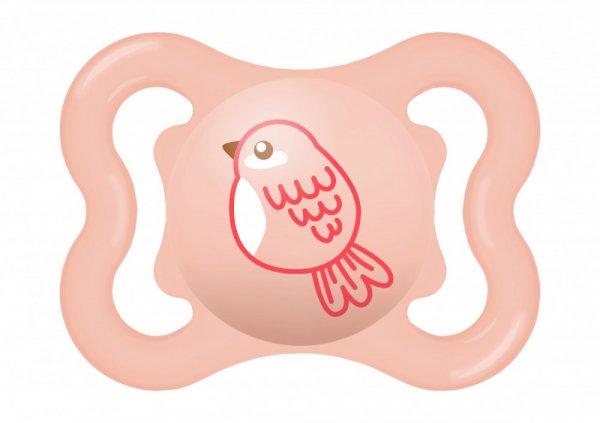 MAM Mini Air 0-6 szilikon nyugtató cumi - Korall madár