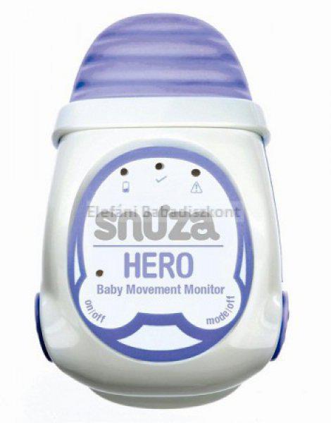 Snuza Hero MD mobil légzésfigyelő 