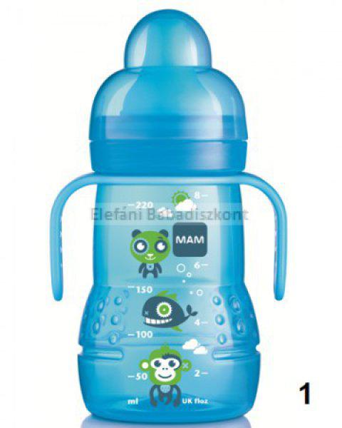 Mam Trainer+ cumisüveg és ivópohár 220ml 