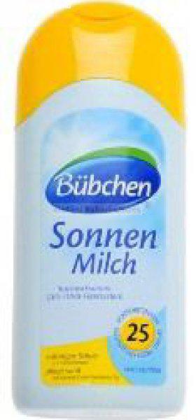 Bübchen Naptej 25 faktoros #200ml