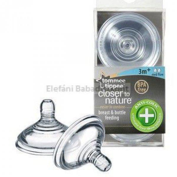 Tommee Tippee Etetőcumi Advanced Anti-Colic plus 3+ #2db 