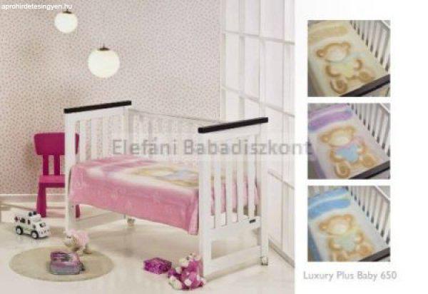 Mora Luxuri baby babapléd 80x110cm #650 beige