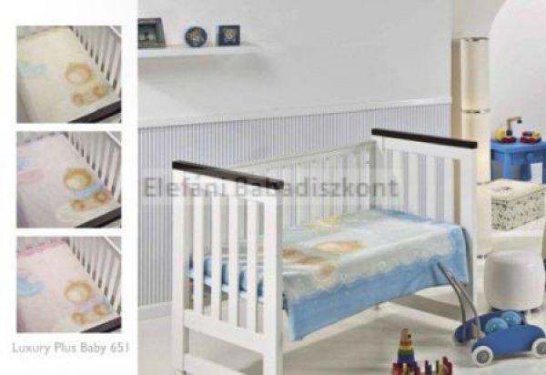 Mora Luxuri baby babapléd 80x110cm #651 beige