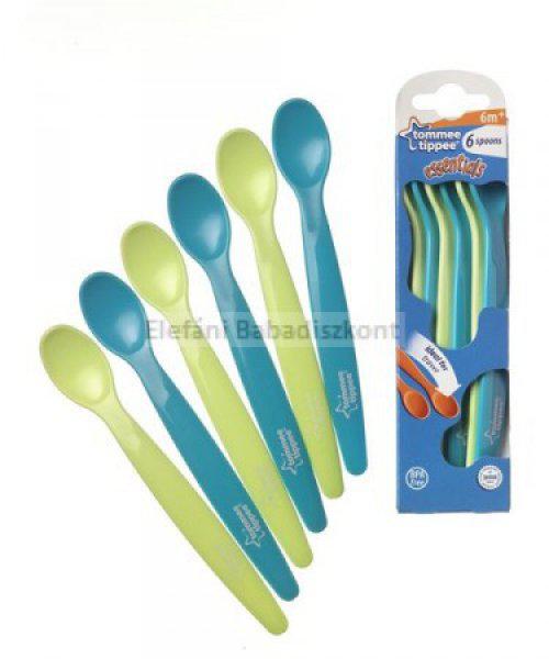 Tommee Tippee Essentials etetőkanál #6db