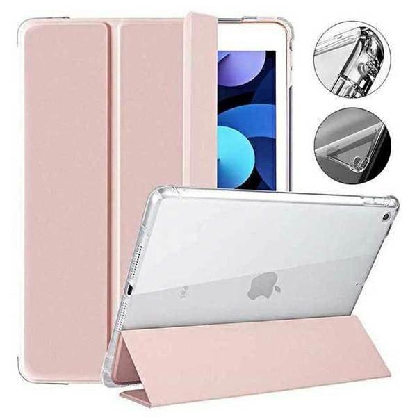 Mercury Clear Back Cover iPad Air 10.9 világos rózsaszín tok