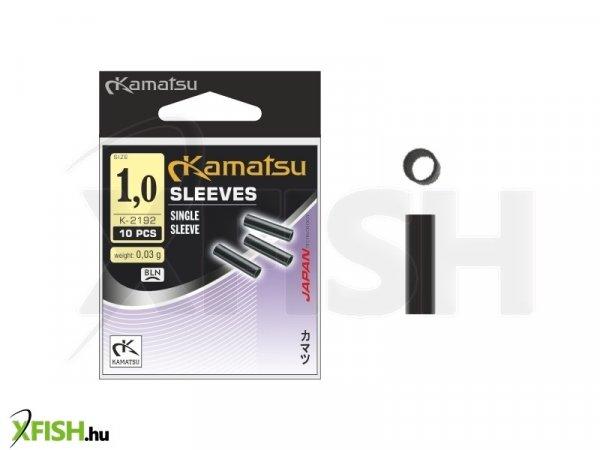 Kamatsu Single Sleeve Krimpelő Cső 2 mm 10 db/csomag