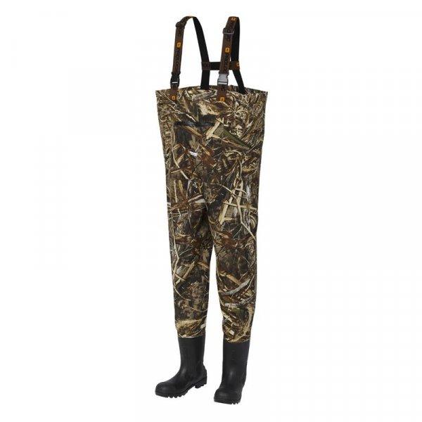 Prologic Max5 Taslan Chest Wader Bootfoot Cleated L 42/43-7.5/8 90cm
gázlónadrág (65497)