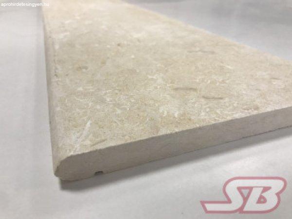 Ablakpárkány 25x126x2cm polírozott márvány Beige