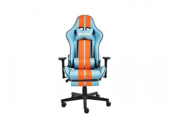 RaidMax Drakon DK905 Gaming Chair Blue/Orange