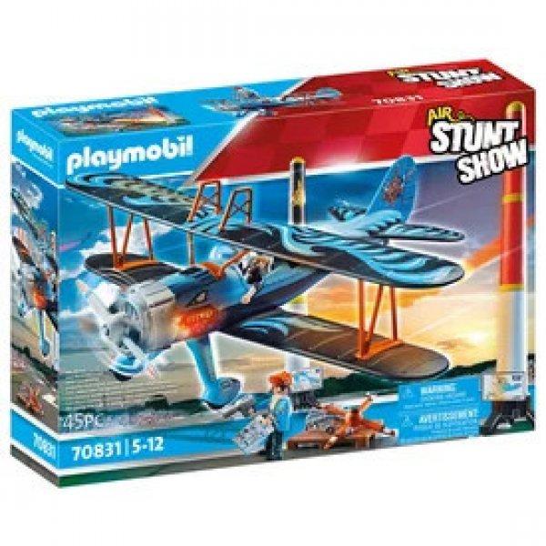 Playmobil Air Stuntshow ""Főnix"" kétfedelű