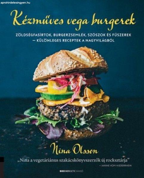 Nina Olsson - Kézműves vega burgerek
