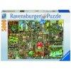 Ravensburger: Puzzle 5 000 db - Bizarr vros