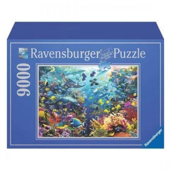 Puzzle 9000 db - Vízalatti paradicsom
