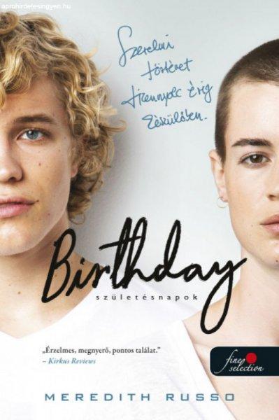 Meredith Russo - Birthday – Születésnapok