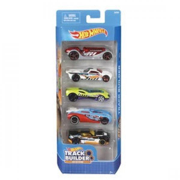 Hot wheels kisautó 5 darabos készlet - többféle