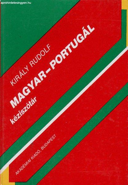 Dr. Király Rudolf - Magyar - portugál kéziszótár