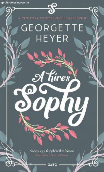 Georgette Heyer - A híres Sophy