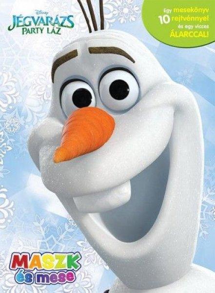 Disney - Jégvarázs: Party Láz - Maszk és mese – Olaf-álarccal