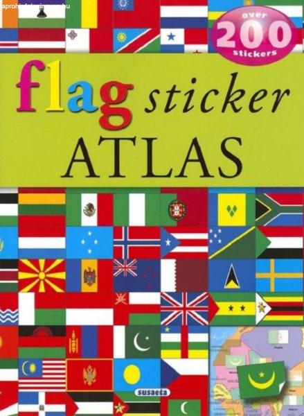 Napraforgó - Flag sticker Atlas