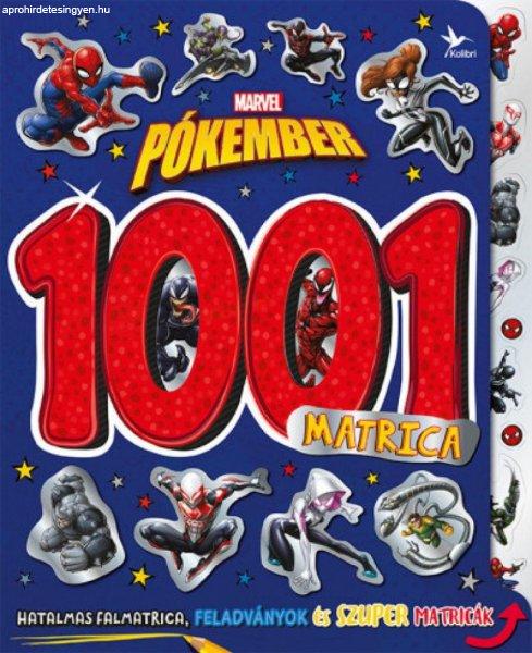 Marvel: Pókember - 1001 matrica